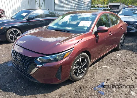 2024 Nissan Sentra Sv Xtronic Cvt из США, поврежденный, VIN 3N1AB8CV6RY352719